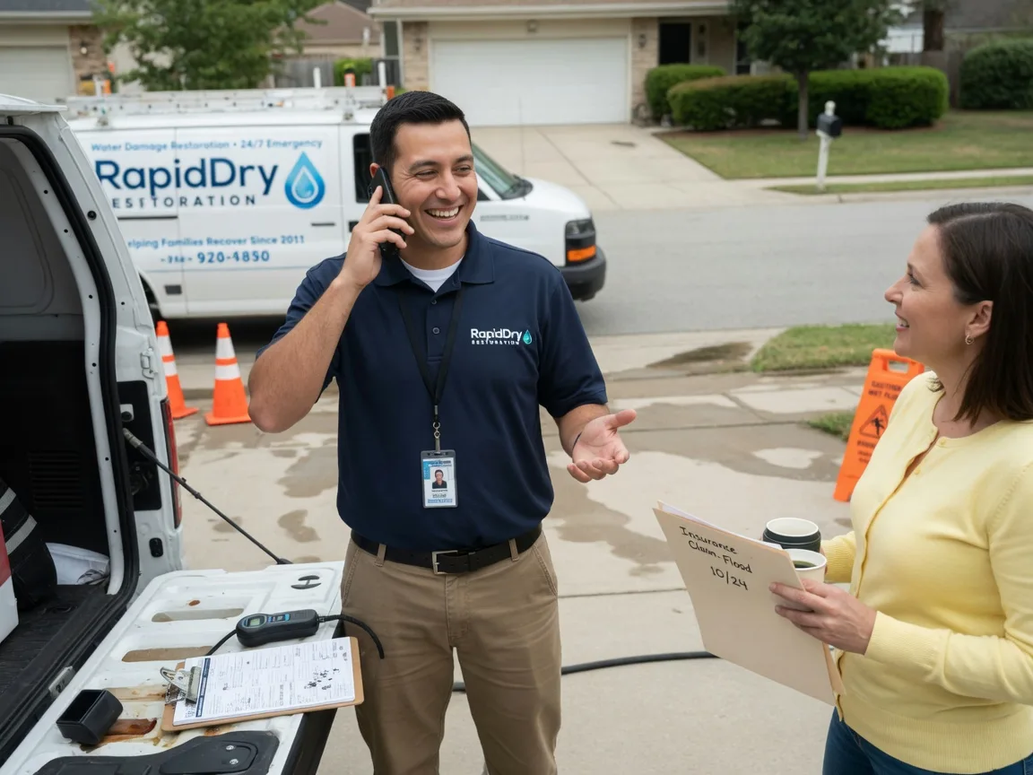 Water Damage Restoration Mount Hermon, LA FAQs
